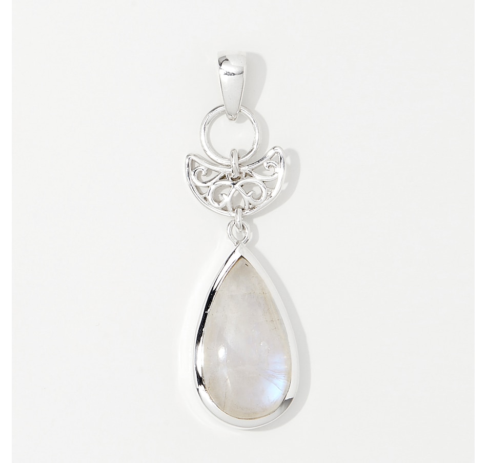Image 213447_RWM.jpg, Product 213-447 / Price $89.33, Himalayan Gems Sterling Silver 12x22mm Gemstone Pendant from Himalayan Gems on TSC.ca's Jewellery department