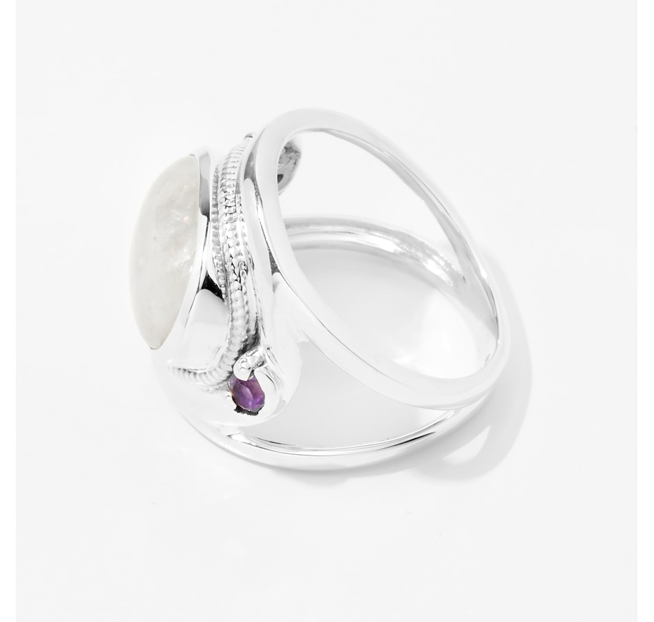 Image 213451_ALTMORE1.jpg, Product 213-451 / Price $89.33, Himalayan Gems Sterling Silver Multi Gemstone Ring from Himalayan Gems on TSC.ca's Jewellery department