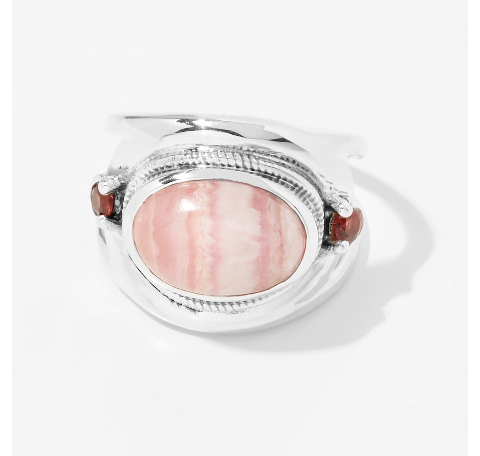 Image 213451_RHDGR.jpg, Product 213-451 / Price $89.33, Himalayan Gems Sterling Silver Multi Gemstone Ring from Himalayan Gems on TSC.ca's Jewellery department