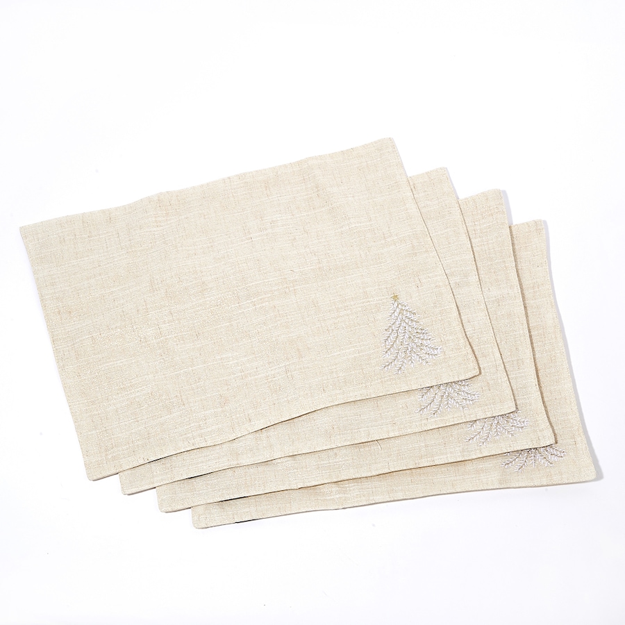 Image 213481_CHM.jpg, Product 213-481 / Price $39.99, Mera Linens Winterland Placemats - Set of 4 from Mera Linens on TSC.ca's Home & Garden department