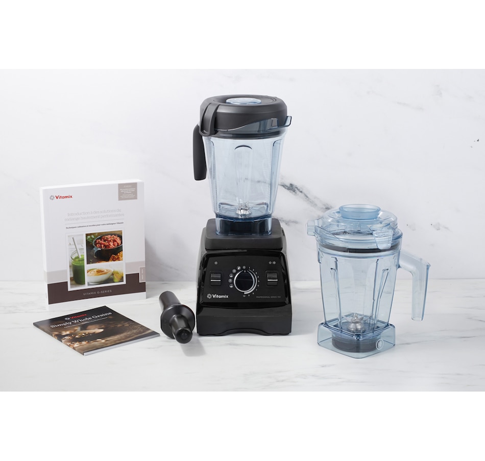 Image 213522_BLK.jpg, Product 213-522 / Price $899.90, Vitamix Professional Series 750 Blender Bundle from Vitamix on TSC.ca's Kitchen department