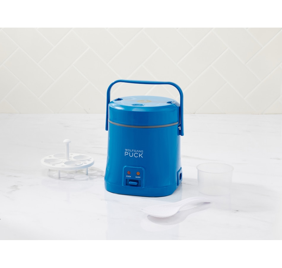 Image 213526_BLU.jpg, Product 213-526 / Price $14.33, Wolfgang Puck Portable 1.5-Cup Cooker from Wolfgang Puck on TSC.ca's Kitchen department