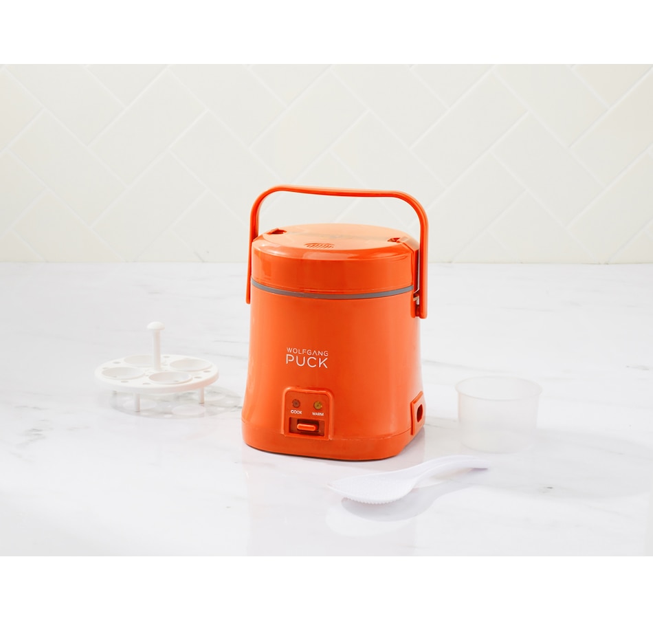 Wolfgang Puck Everyday Essentials 1.5-Cup Perfect Portable Rice