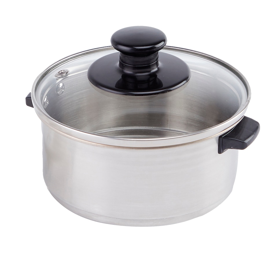 Wolfgang Puck Stainless Steel 1.5Cup Rice Cooker 