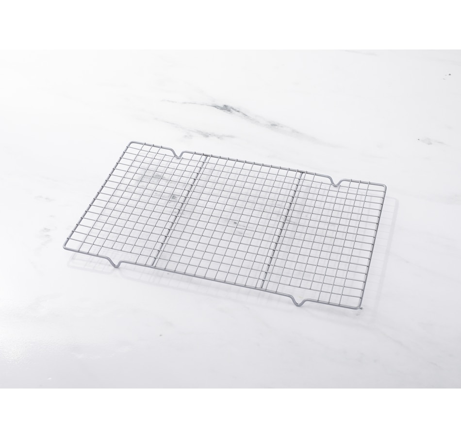 Wolfgang Puck Nonstick Coated Sheet Pan with Cooling Rack - 21619363