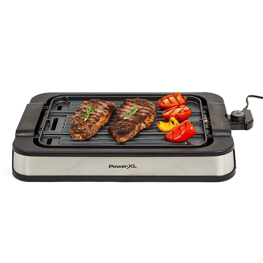 Kitchen Small Appliances Grills Griddles Grills Power XL Stainless Steel Indoor Grill TSC Online Shopping for Canadians