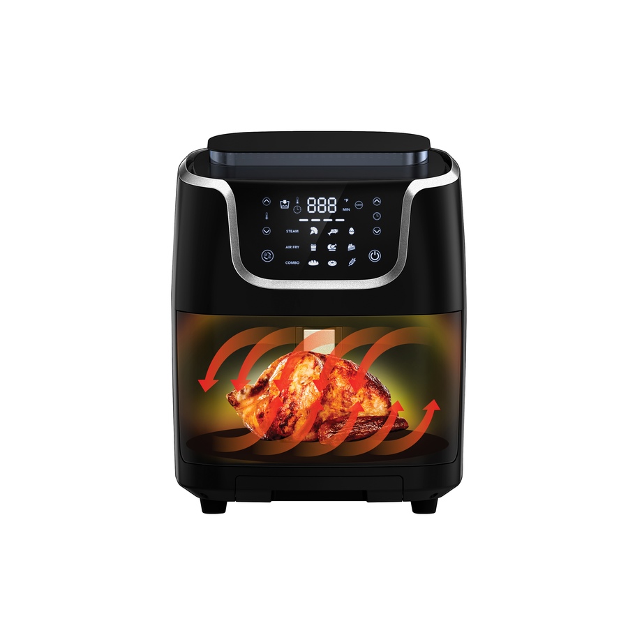 Image 213535_ALTMORE4.jpg, Product 213-535 / Price $180.88, Power XL 7-Quart Air Fryer Steamer from Power XL on TSC.ca's Kitchen department
