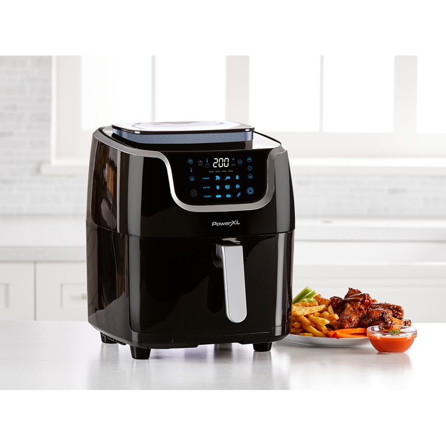 Image 213535_ALTMORE5.jpg, Product 213-535 / Price $180.88, Power XL 7-Quart Air Fryer Steamer from Power XL on TSC.ca's Kitchen department