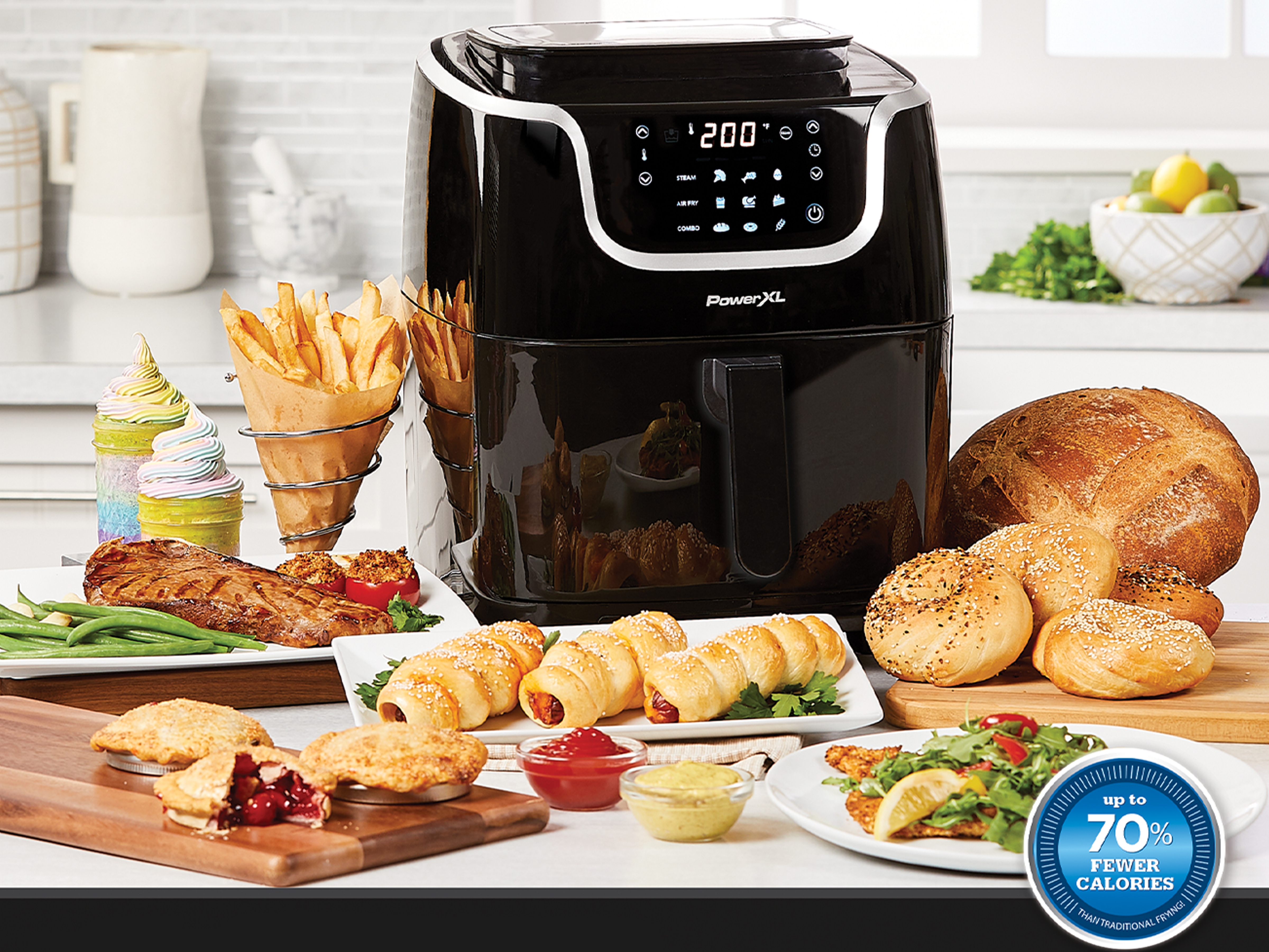 Power XL 7-Quart Air Fryer Steamer - TSC.ca