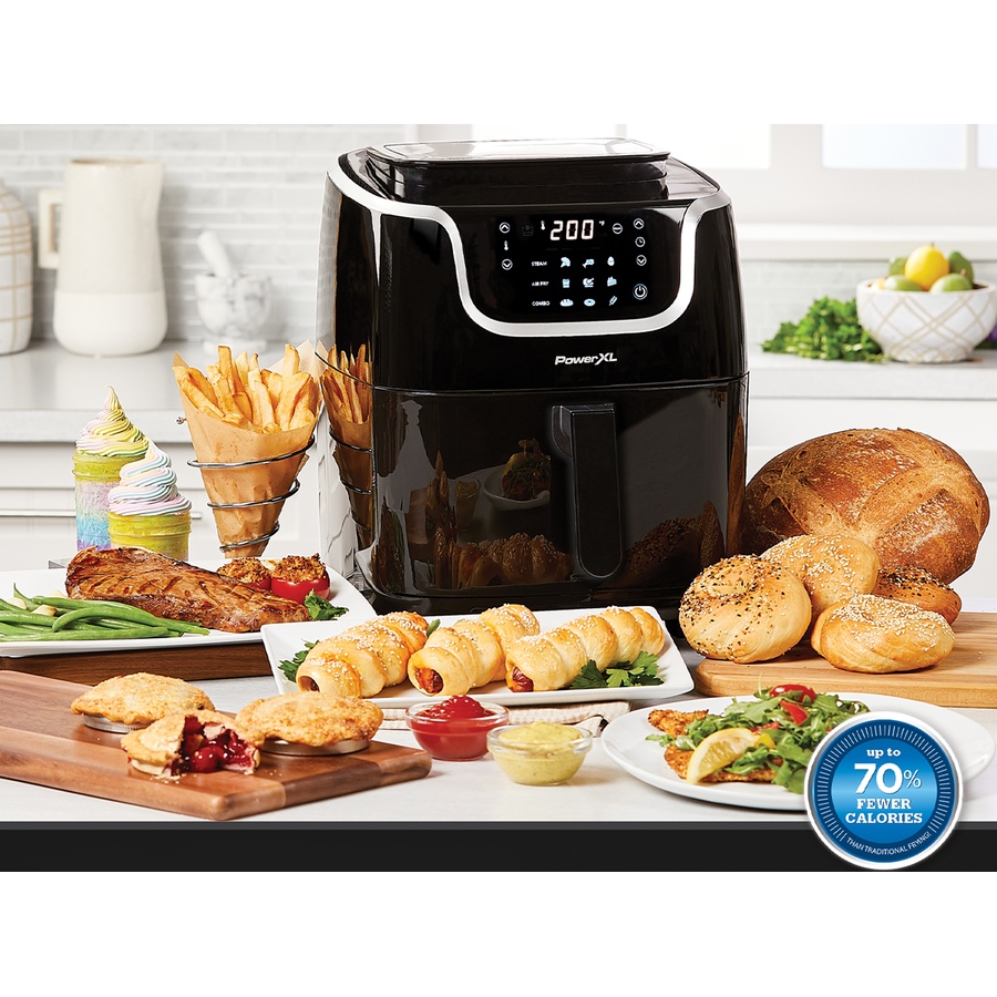 Image 213535_ALTMORE6.jpg, Product 213-535 / Price $180.88, Power XL 7-Quart Air Fryer Steamer from Power XL on TSC.ca's Kitchen department