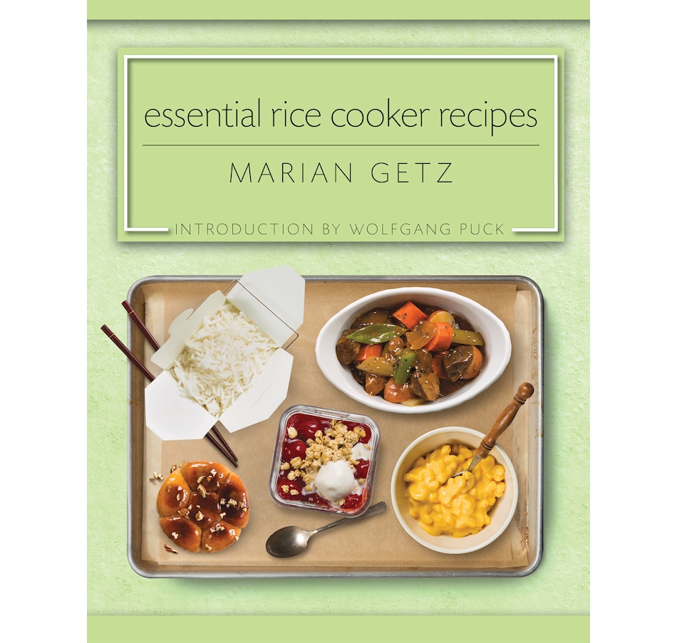 Simply the Best: Rice Cooker Recipes by Getz, Marian