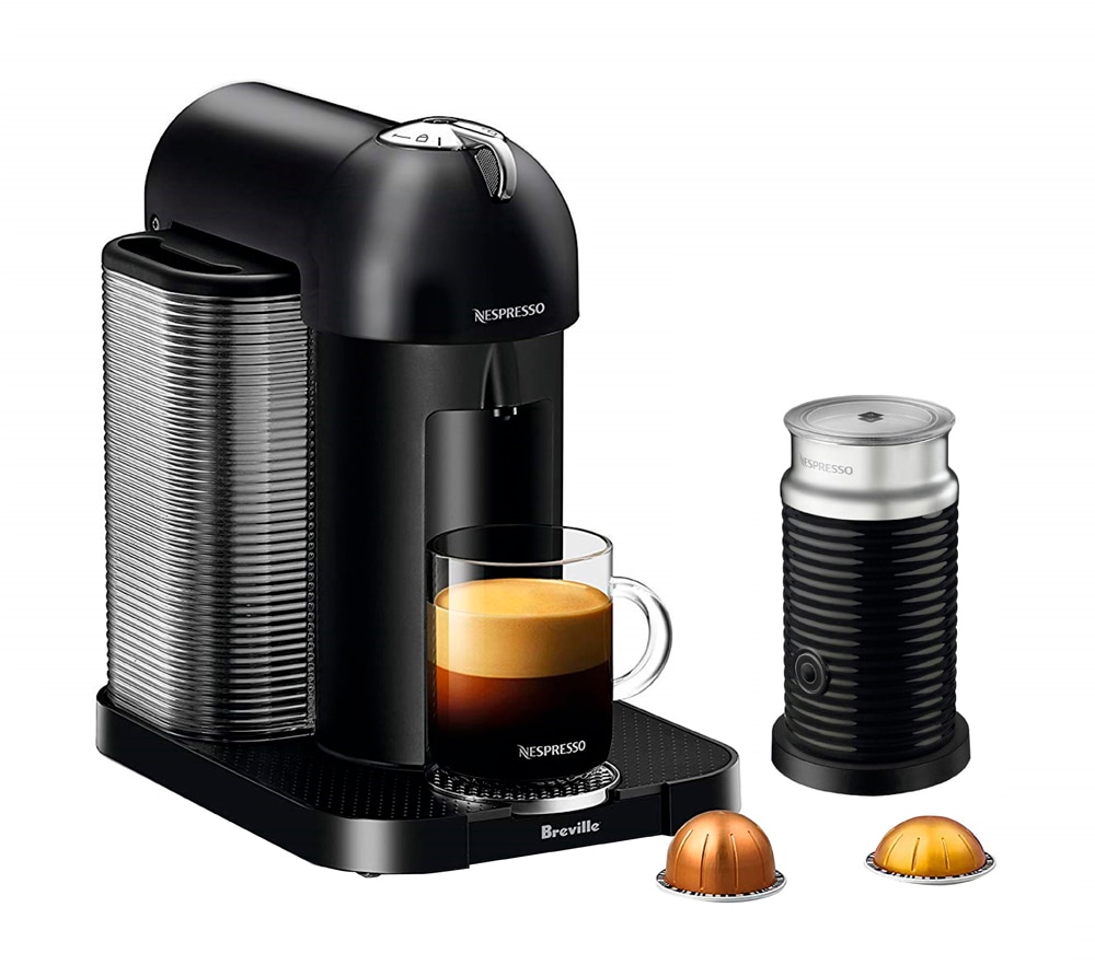 Nespresso single serve outlet coffee maker