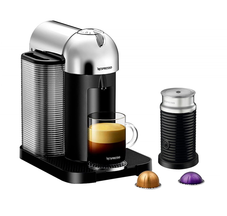 Image 213545_CME.jpg, Product 213-545 / Price $219.00, Nespresso Vertuo Coffee Machine Bundle with $50 Coffee Credit from Nespresso on TSC.ca's Kitchen department