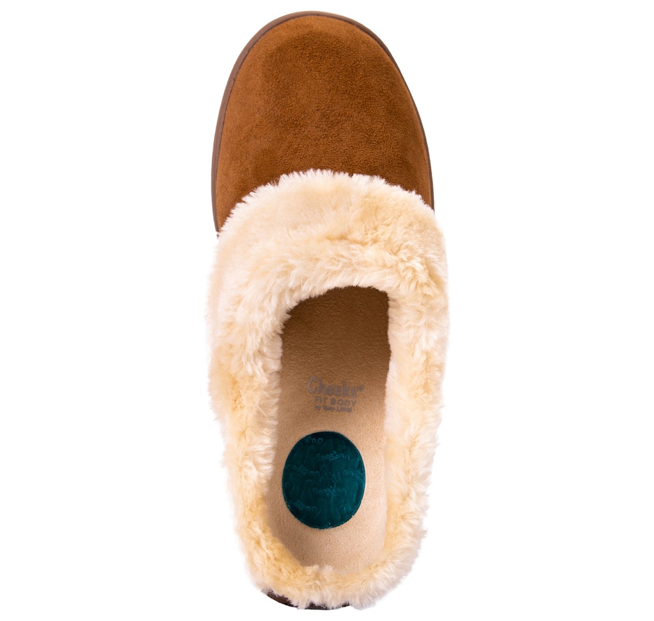 Image 213552_ALTMORE18.jpg, Product 213-552 / Price $19.33, Tony Little Cheeks Fit Body Slippers with Transfer Zone Technology from Tony Little on TSC.ca's Shoes department
