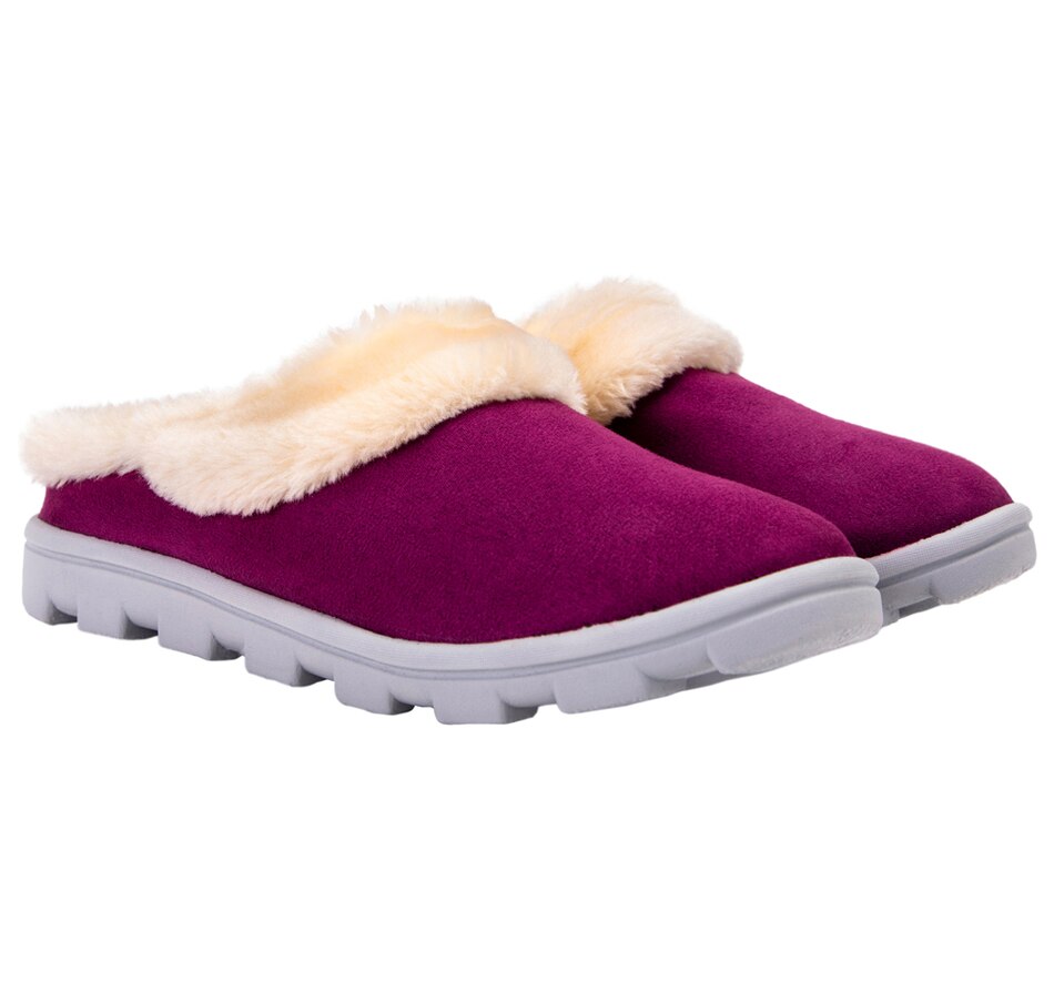 Image 213552_ALTMORE27.jpg, Product 213-552 / Price $19.33, Tony Little Cheeks Fit Body Slippers with Transfer Zone Technology from Tony Little on TSC.ca's Shoes department