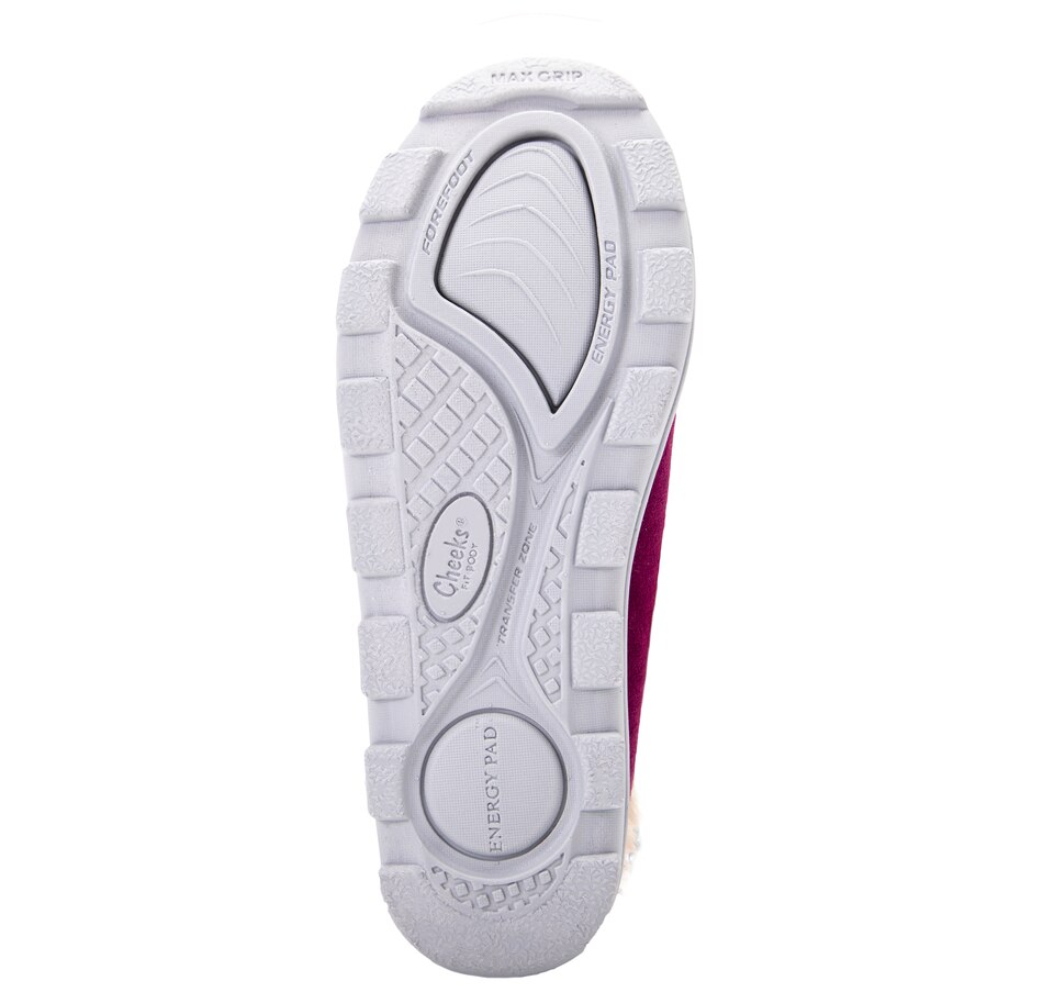 Image 213552_ALTMORE28.jpg, Product 213-552 / Price $19.33, Tony Little Cheeks Fit Body Slippers with Transfer Zone Technology from Tony Little on TSC.ca's Shoes department