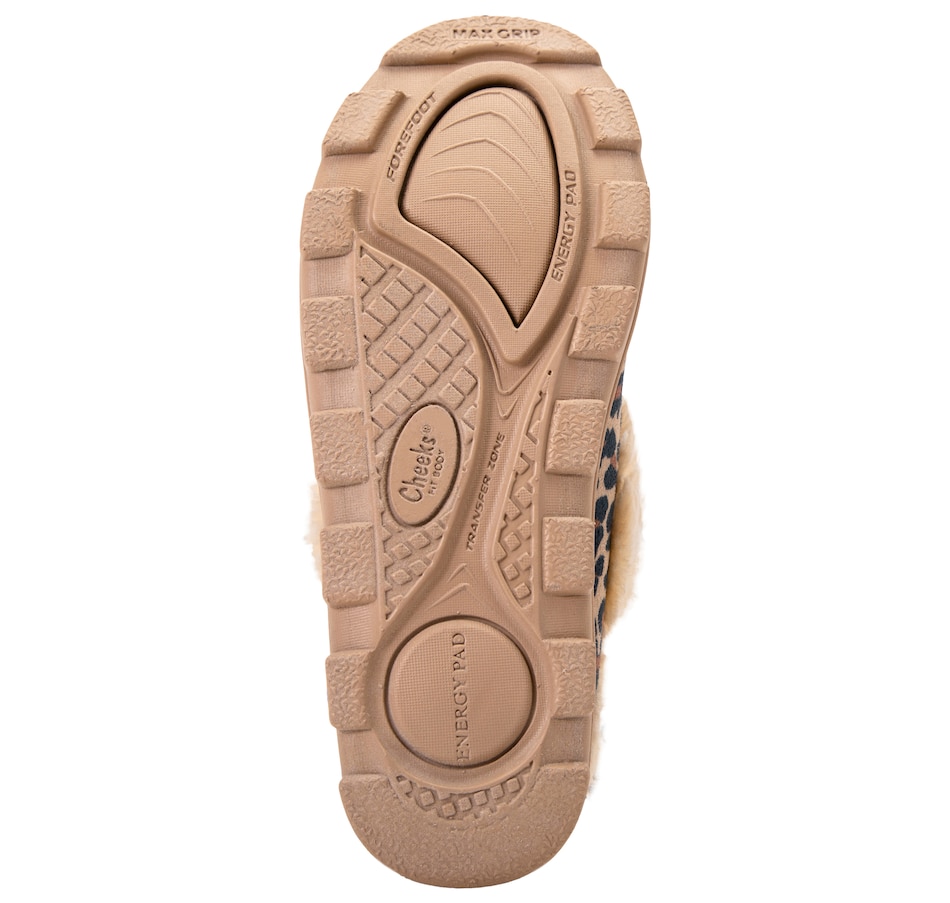 Image 213552_ALTMORE5.jpg, Product 213-552 / Price $19.33, Tony Little Cheeks Fit Body Slippers with Transfer Zone Technology from Tony Little on TSC.ca's Shoes department