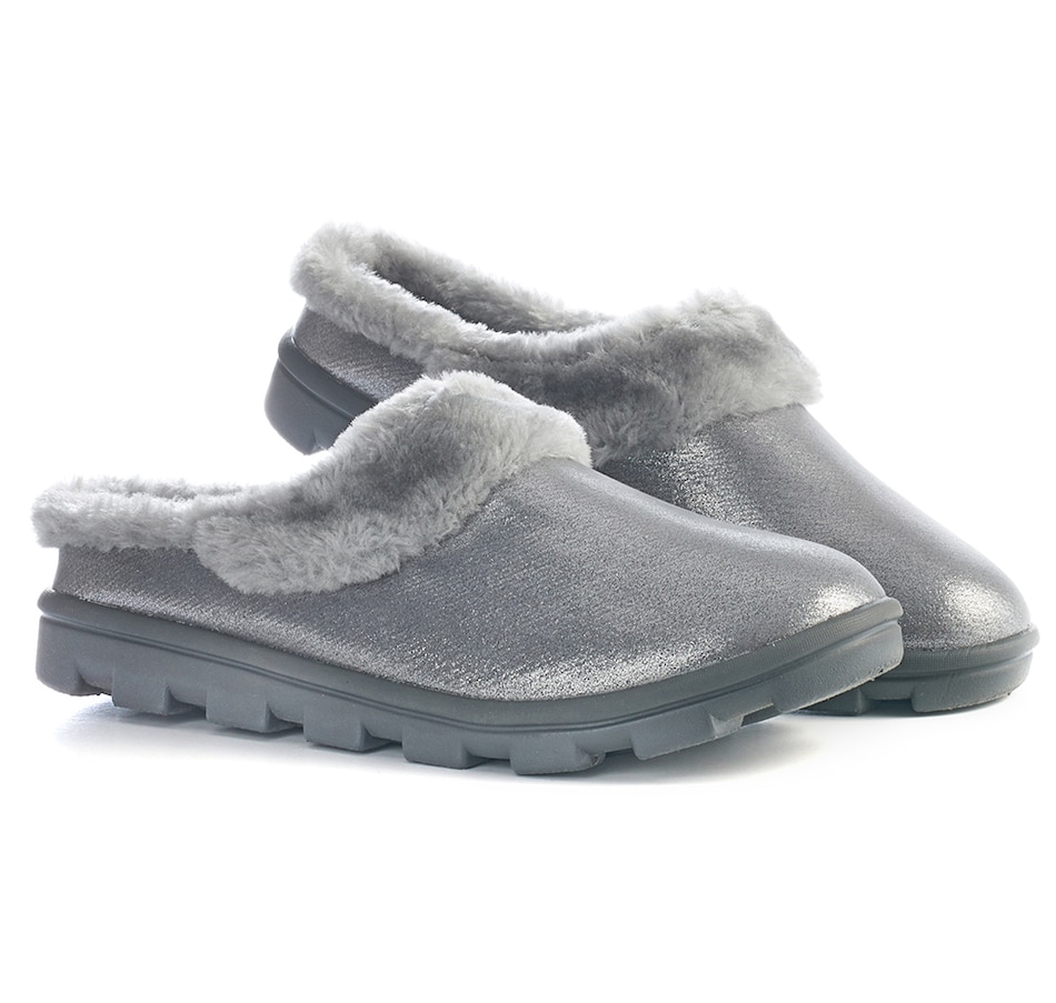 Image 213552_DGSPK.jpg, Product 213-552 / Price $19.33, Tony Little Cheeks Fit Body Slippers with Transfer Zone Technology from Tony Little on TSC.ca's Shoes department
