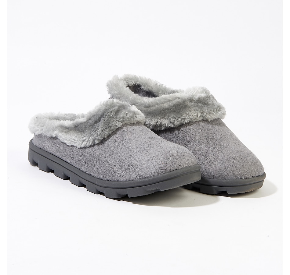 Image 213552_GRY.jpg, Product 213-552 / Price $19.33, Tony Little Cheeks Fit Body Slippers with Transfer Zone Technology from Tony Little on TSC.ca's Shoes department