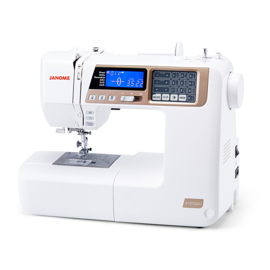 Image 213559.jpg, Product 213-559 / Price $1,399.00, Janome 4120-QDC-T Computerized Machine from Janome on TSC.ca's Home & Garden department