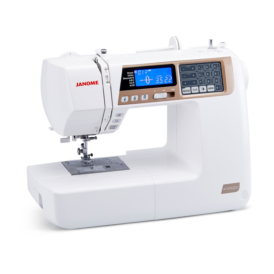 Image 213559_ALTMORE1.jpg, Product 213-559 / Price $1,399.00, Janome 4120-QDC-T Computerized Machine from Janome on TSC.ca's Home & Garden department