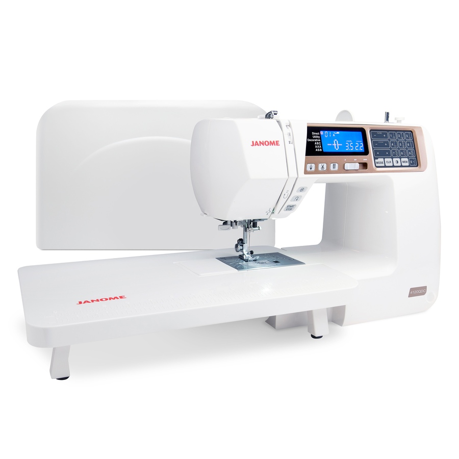 Image 213559_ALTMORE3.jpg, Product 213-559 / Price $1,399.00, Janome 4120-QDC-T Computerized Machine from Janome on TSC.ca's Home & Garden department