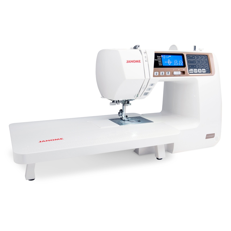 Image 213559_ALTMORE4.jpg, Product 213-559 / Price $1,399.00, Janome 4120-QDC-T Computerized Machine from Janome on TSC.ca's Home & Garden department