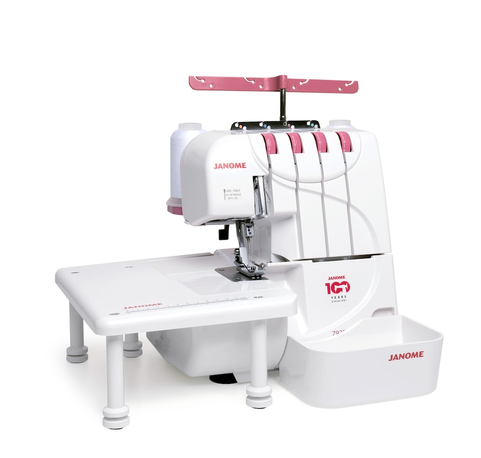 Image 213560_ALTMORE2.jpg, Product 213-560 / Price $499.88, Janome 100th Anniversary Serger from Janome on TSC.ca's Home & Garden department