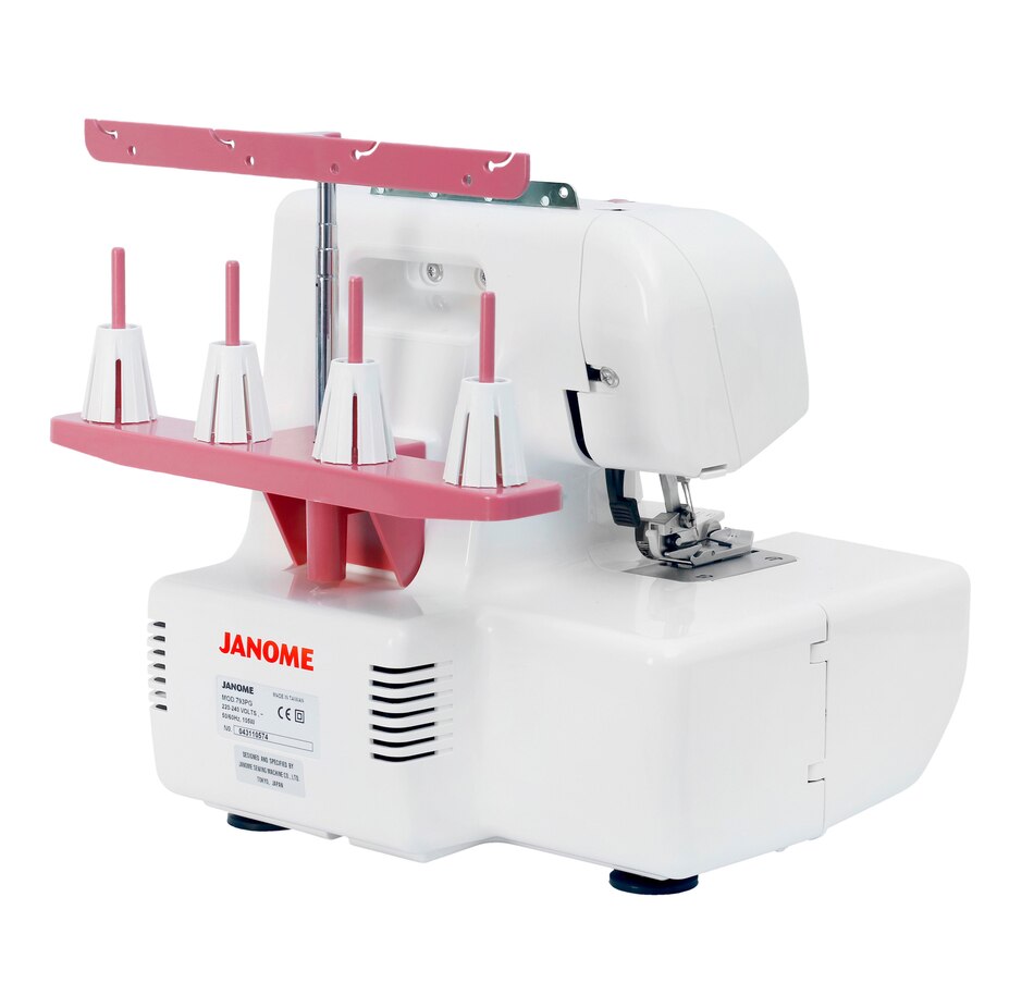 Image 213560_ALTMORE3.jpg, Product 213-560 / Price $499.88, Janome 100th Anniversary Serger from Janome on TSC.ca's Home & Garden department