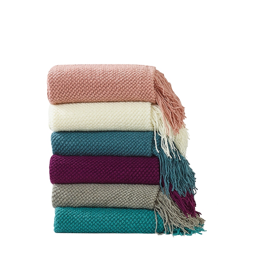 Image 213594_ALTMORE1.jpg, Product 213-594 / Price $9.33, St. Clair 620 GSM 50" x 70" Throw from St. Clair Bedding on TSC.ca's Home & Garden department