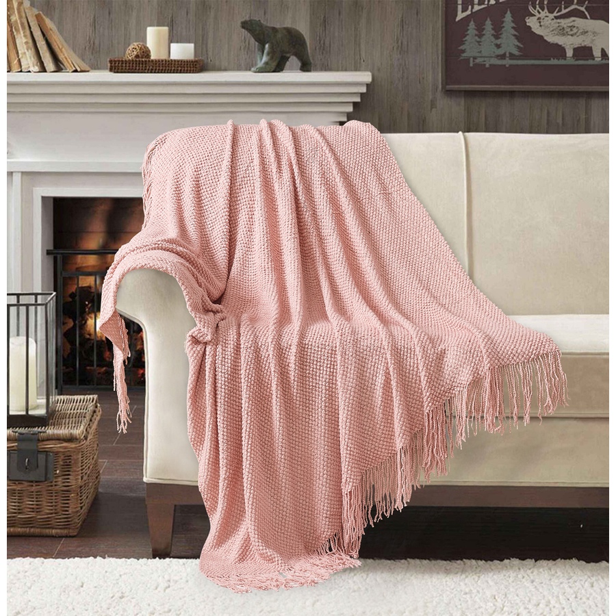 Image 213594_MYR.jpg, Product 213-594 / Price $9.33, St. Clair 620 GSM 50" x 70" Throw from St. Clair Bedding on TSC.ca's Home & Garden department