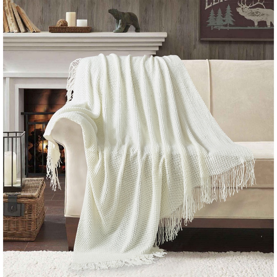 Image 213594_SNW.jpg, Product 213-594 / Price $9.33, St. Clair 620 GSM 50" x 70" Throw from St. Clair Bedding on TSC.ca's Home & Garden department
