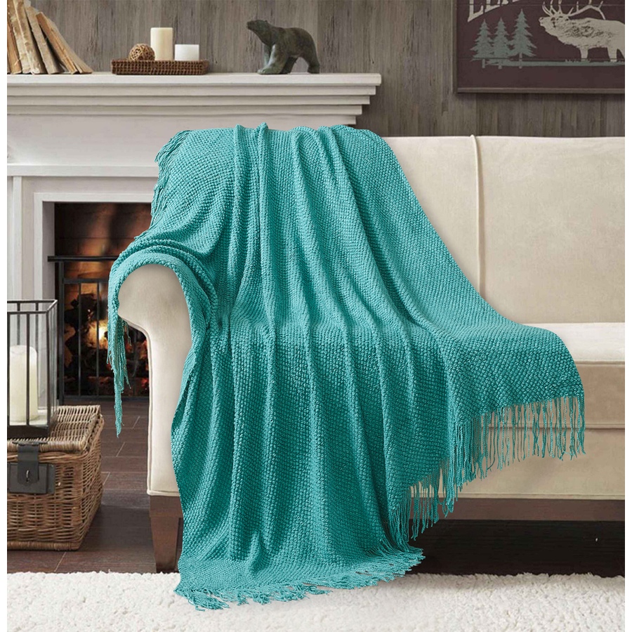 Image 213594_TLE.jpg, Product 213-594 / Price $9.33, St. Clair 620 GSM 50" x 70" Throw from St. Clair Bedding on TSC.ca's Home & Garden department