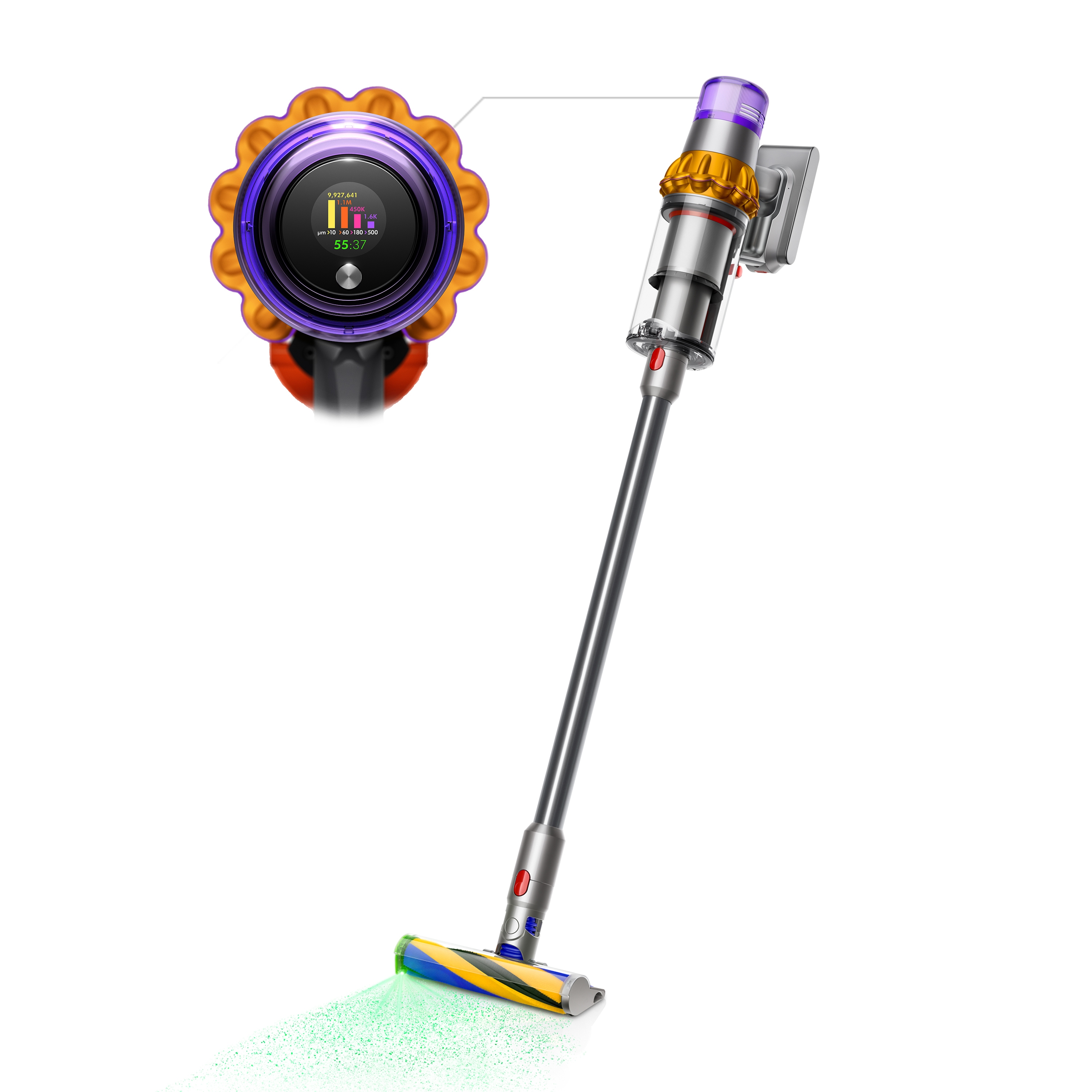 Dyson V15 Detect Total Clean - TSC.ca