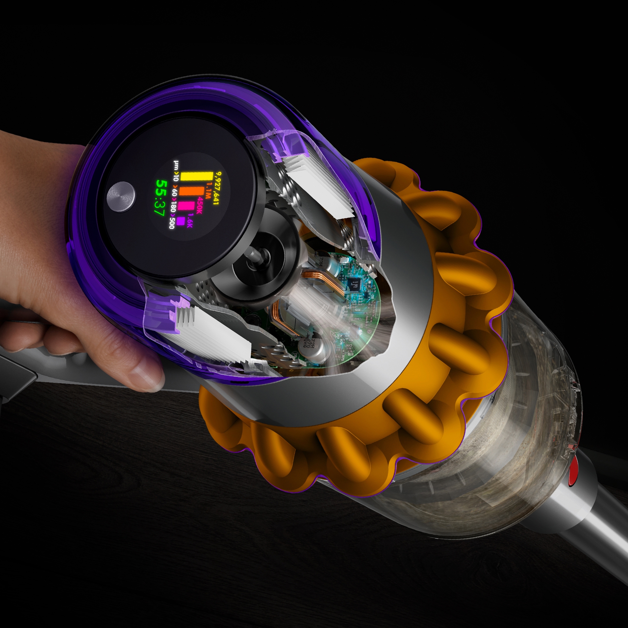 Dyson V15 Detect Total Clean - TSC.ca