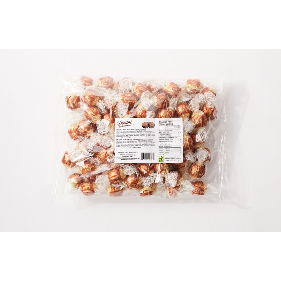 Image 213610_HAZ.jpg, Product 213-610 / Price $29.99, Donini 72-Piece Truffles from Donini Chocolate on TSC.ca's Kitchen department