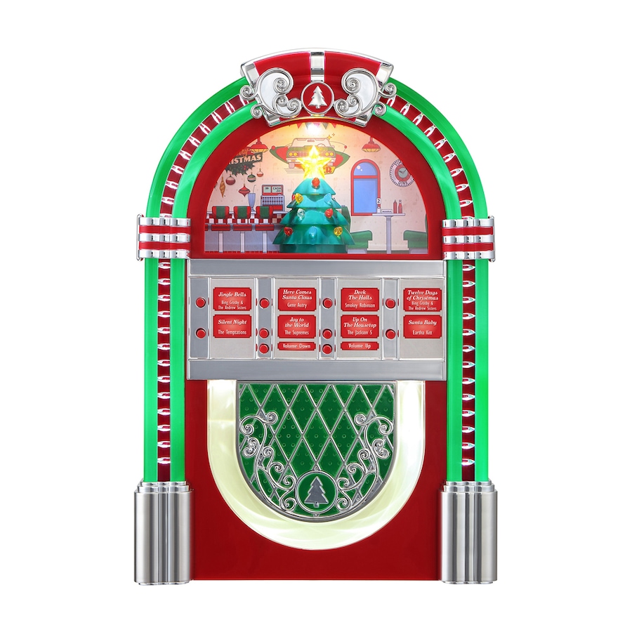Image 213614.jpg, Product 213-614 / Price $49.88, Mr. Christmas Vintage Juke Box from Mr. Christmas on TSC.ca's Electronics department