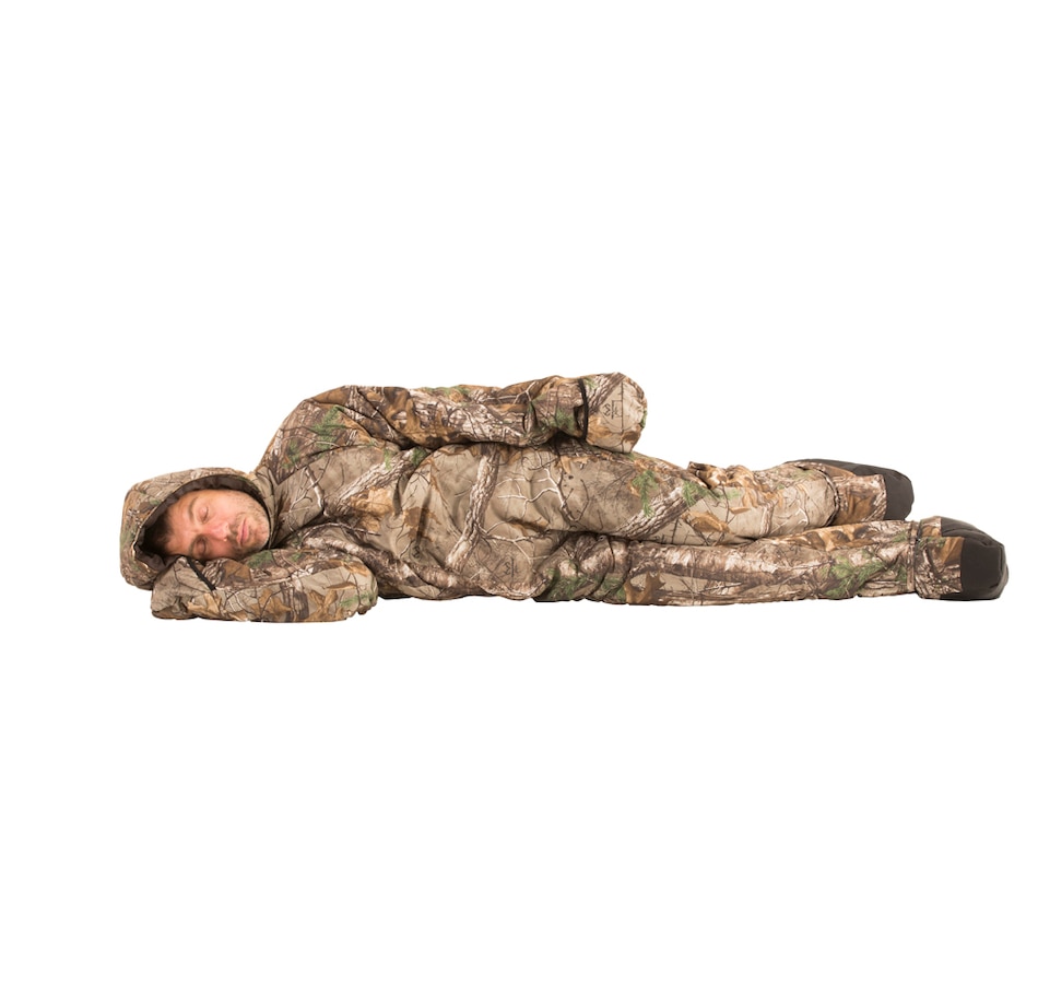 Image 213619_ALTMORE2.jpg, Product 213-619 / Price $59.33, Selk'Bag Pursuit Edge Wearable Sleeping Bag from Selk'bag on TSC.ca's Health & Fitness department