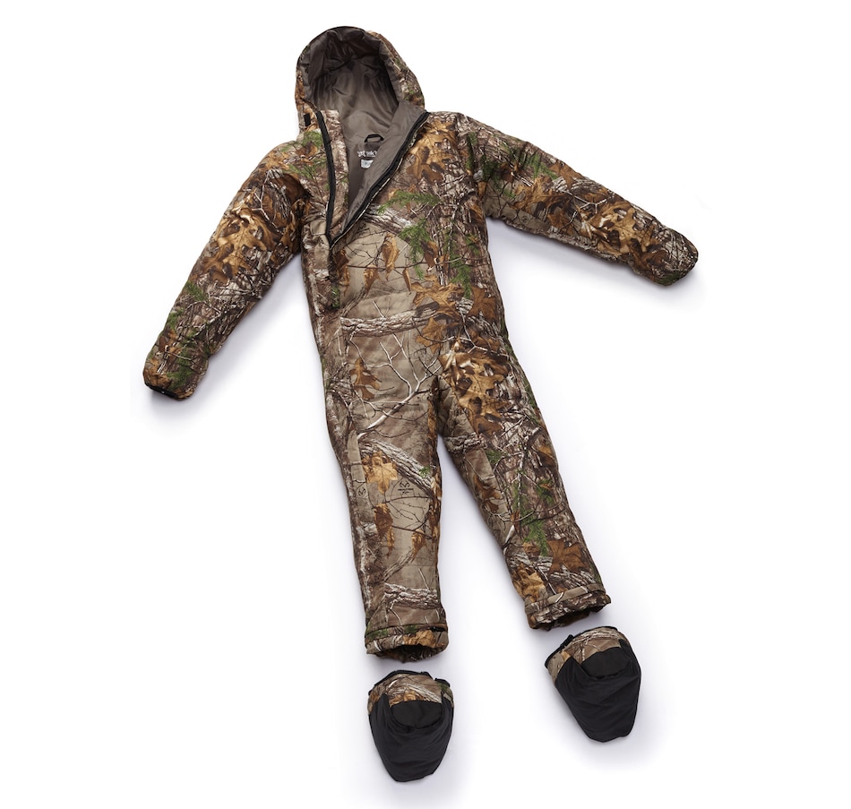 Image 213619_ALTMORE4.jpg, Product 213-619 / Price $59.33, Selk'Bag Pursuit Edge Wearable Sleeping Bag from Selk'bag on TSC.ca's Health & Fitness department