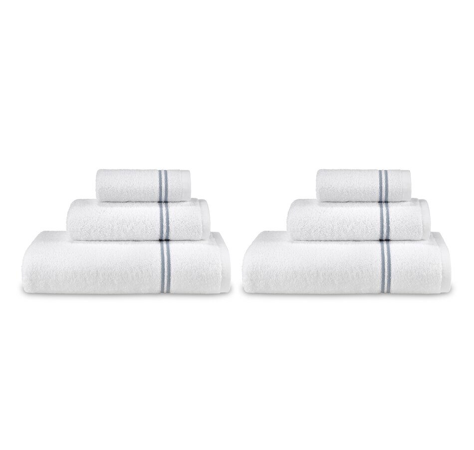 Home & Garden - Bedding & Bath - Bath Towels - Lotus Towels—Set of 6 ...