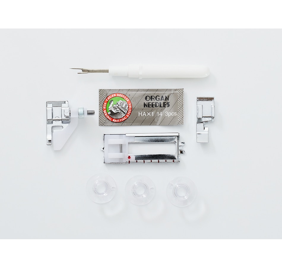 Image 213664_ALTMORE1.jpg, Product 213-664 / Price $229.00, Janome Cherry Blossom Sewing Machine from Janome on TSC.ca's Home & Garden department