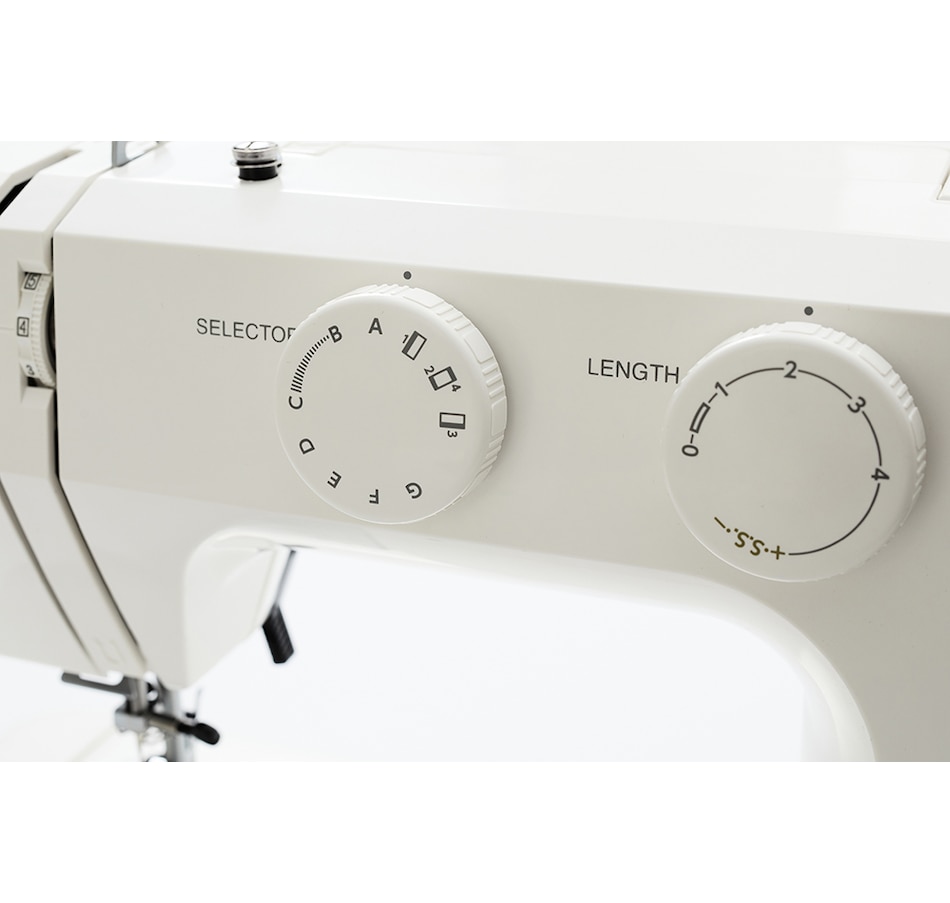 Image 213664_ALTMORE3.jpg, Product 213-664 / Price $229.00, Janome Cherry Blossom Sewing Machine from Janome on TSC.ca's Home & Garden department