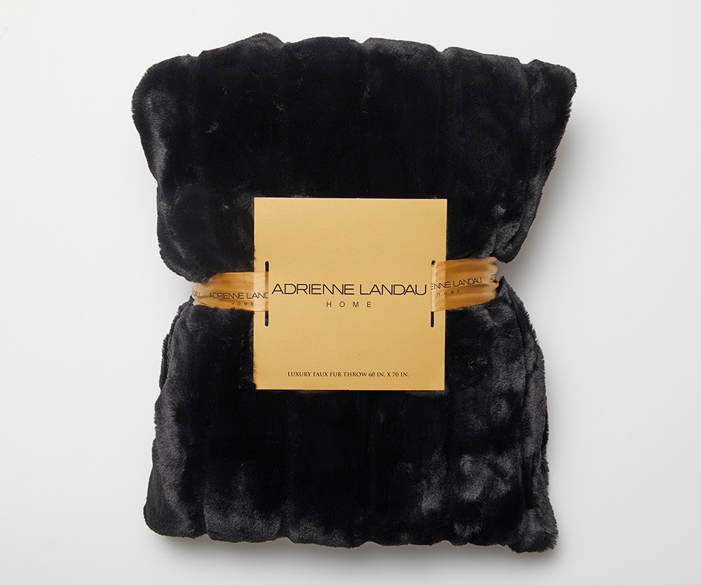 Adrienne landau home throw sale