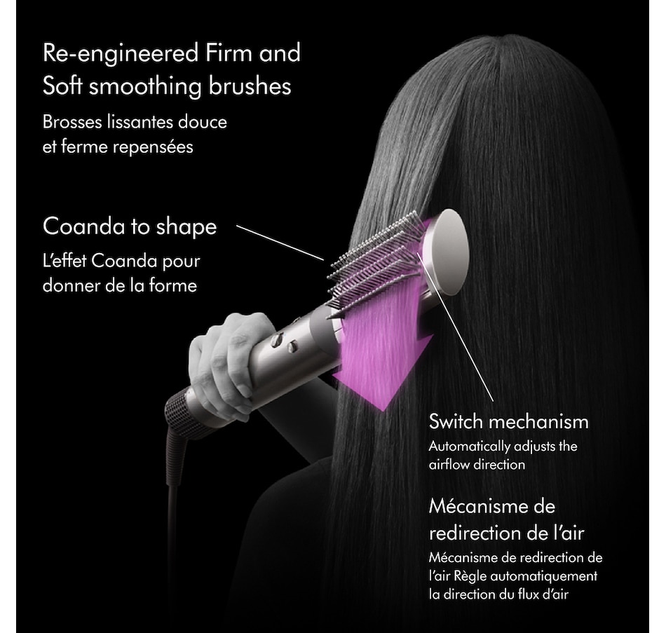 Beauty - Hair Care - Hair Styling Tools - Dyson Airwrap Multi-Styler -  Online Shopping for Canadians