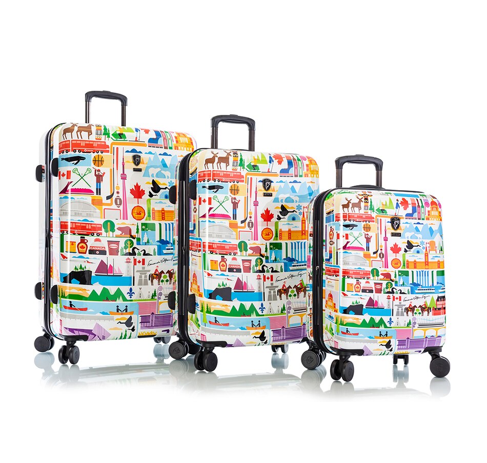 Image 213674_CAART.jpg, Product 213-674 / Price $799.99, Heys Fashion Spinner Luggage Set (3-Pieces) from Heys on TSC.ca's Home & Garden department