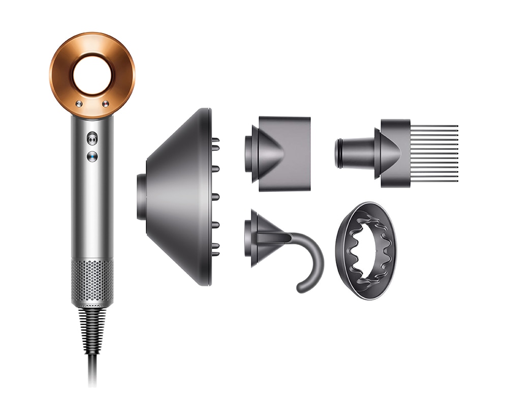 Beauty - Hair Care - Hair Styling Tools - Dyson Supersonic (Nickel