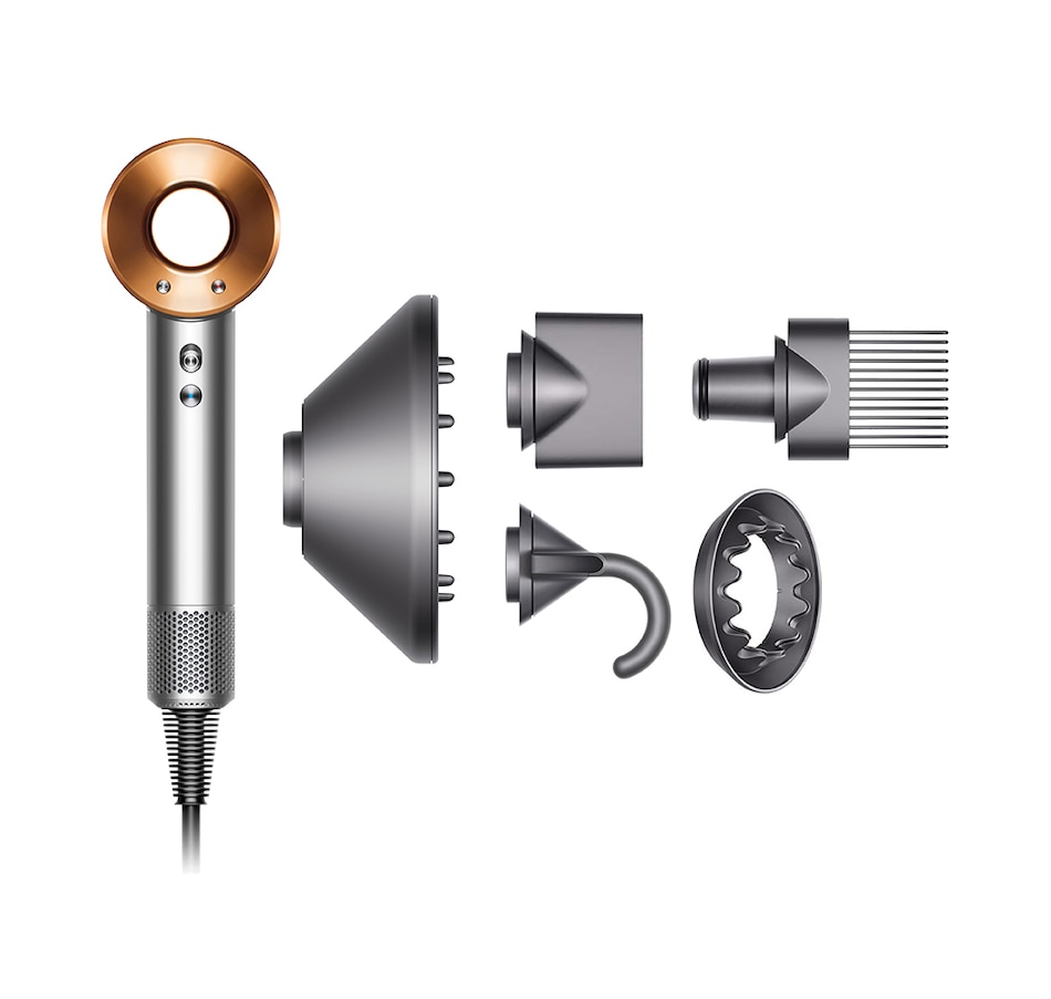 Image 213691.jpg, Product 213-691 / Price $549.99, Dyson Supersonic (Nickel/Copper) from Dyson on TSC.ca's Beauty department