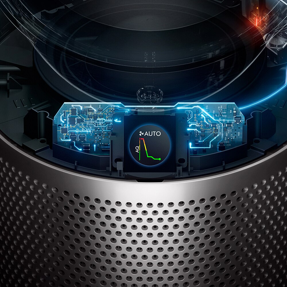 Dyson ダイソンPurifier Cool Autoreact TP7AWN Purifier Cool air purifier TP07 (Black/Nickel) | Dyson Canada