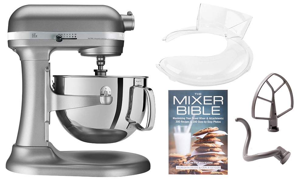 プロフェッショナル 6000HD KitchenAid Un-Boxing the Kitchen Aid 6000 HD 6 Qt Professional Mixer and Demo