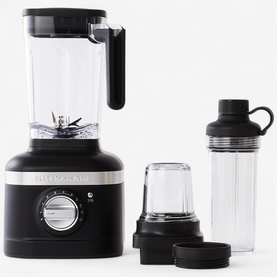 Image 213698_BKMTE.jpg, Product 213-698 / Price $259.99, KitchenAid K400 Blender with 16-oz and 56-oz Jars from KitchenAid on TSC.ca's Kitchen department
